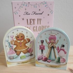 Too Faced Let It Snow Globes Holiday Palettes